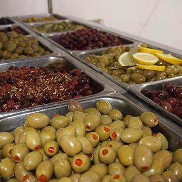 Olives & Feta